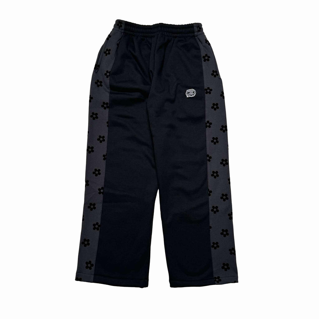 DAISY FLORAL (BLACK/GRAY) PANTS
