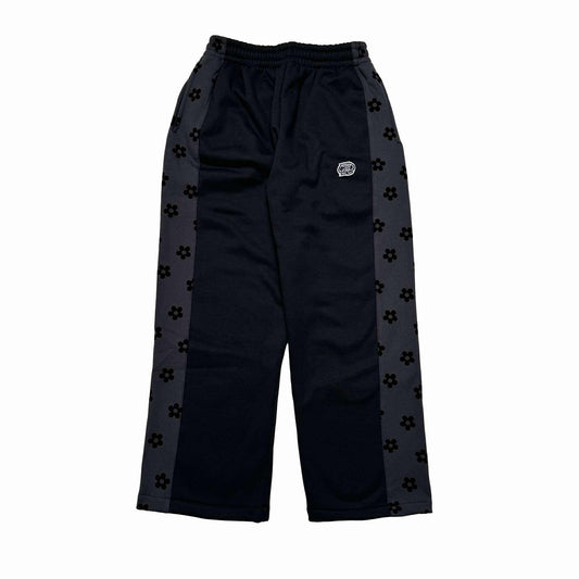 DAISY FLORAL (BLACK/GRAY) PANTS