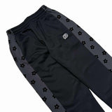 DAISY FLORAL (BLACK/GRAY) PANTS