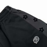 DAISY FLORAL (BLACK/GRAY) PANTS