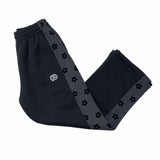 DAISY FLORAL (BLACK/GRAY) PANTS