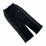 DAISY FLORAL (BLACK/GRAY) PANTS