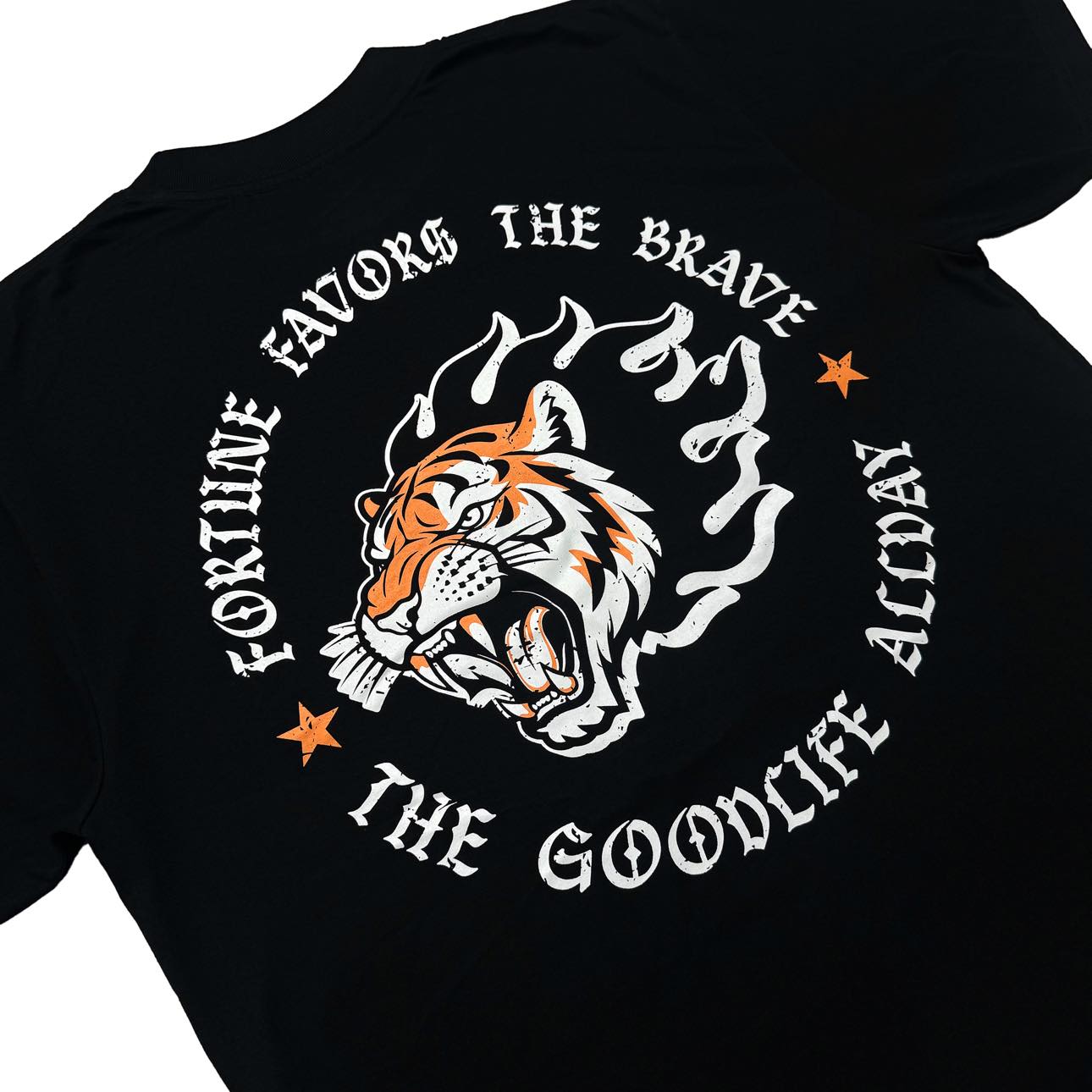 FORTUNE BRAVE (BLACK) T-SHIRT