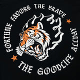 FORTUNE BRAVE (BLACK) T-SHIRT