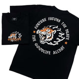 FORTUNE BRAVE (BLACK) T-SHIRT