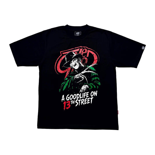 FREDDY (BLACK) T-SHIRT