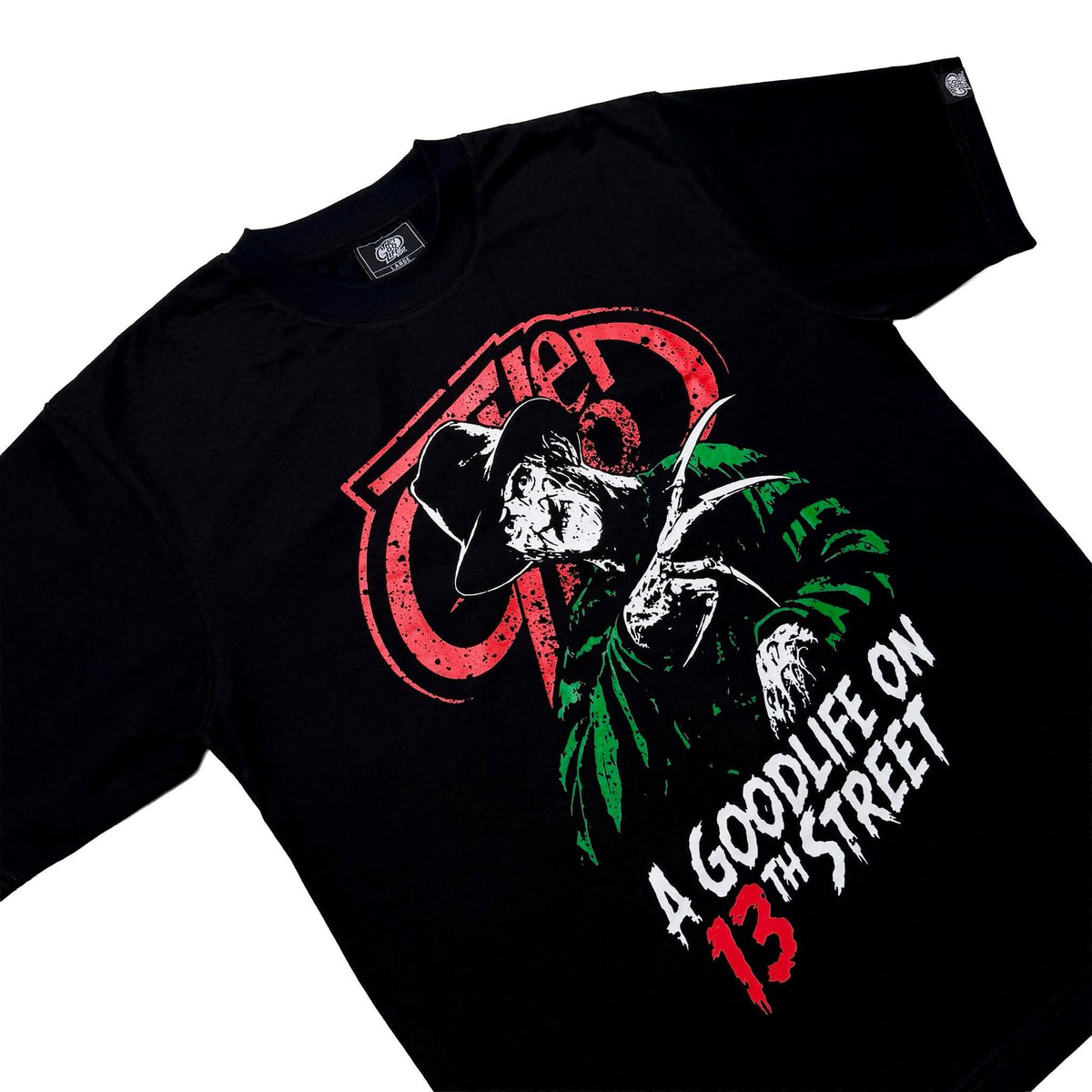 FREDDY (BLACK) T-SHIRT