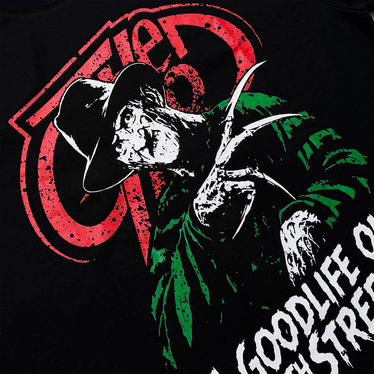 FREDDY (BLACK) T-SHIRT
