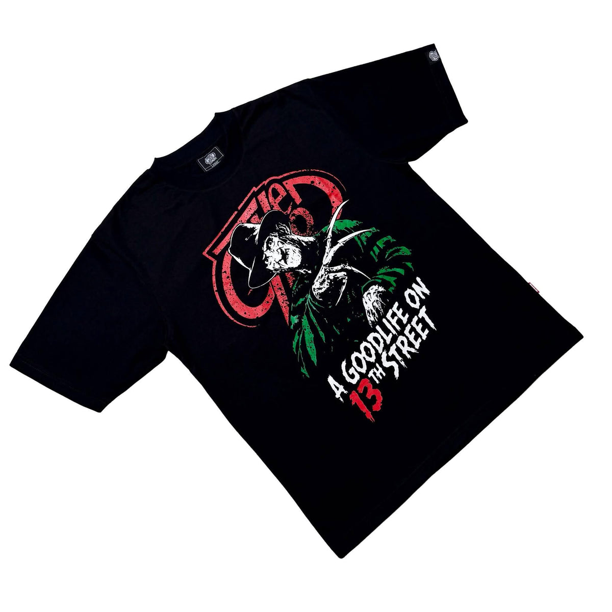 FREDDY (BLACK) T-SHIRT