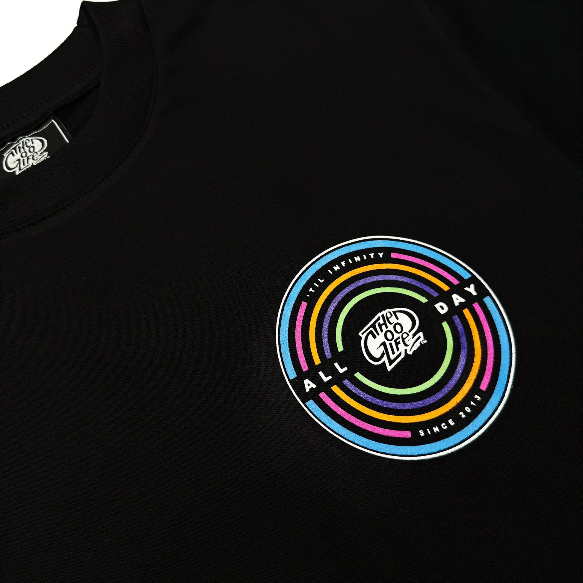 FRENZY (BLACK) T-SHIRT