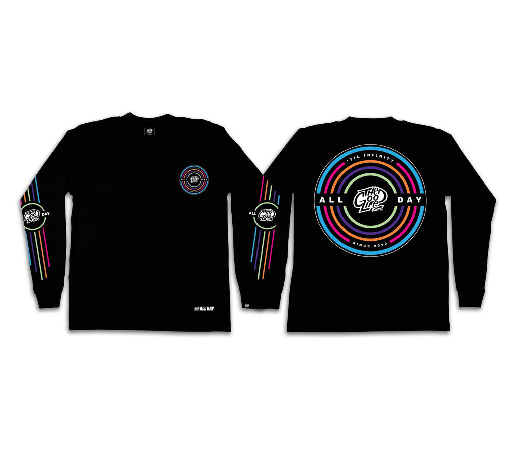 FRENZY (BLACK) CREWNECK
