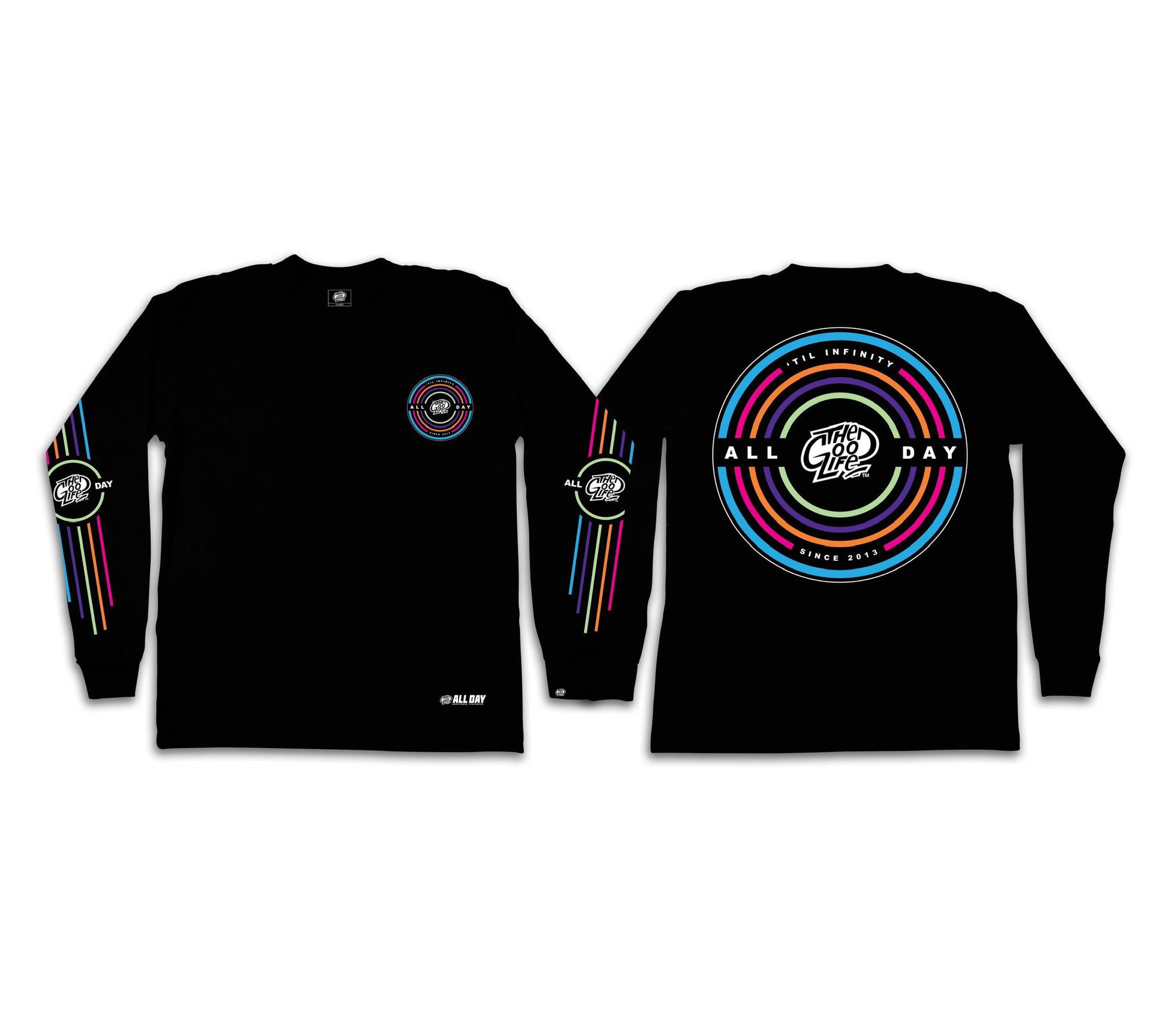 FRENZY (BLACK) CREWNECK