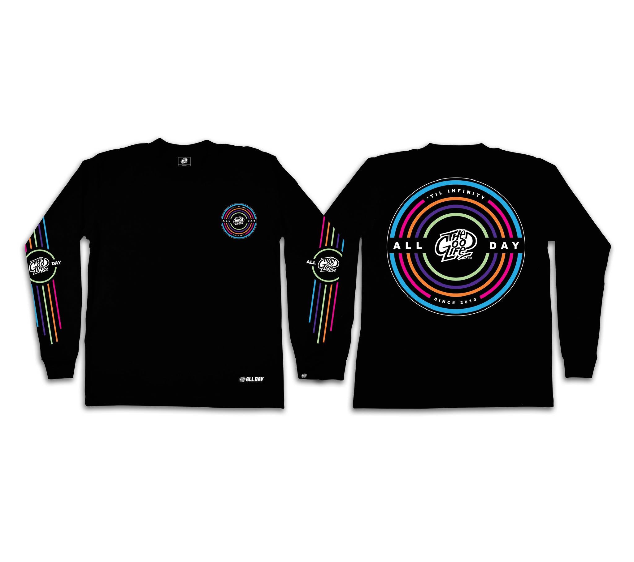 FRENZY (BLACK) CREWNECK