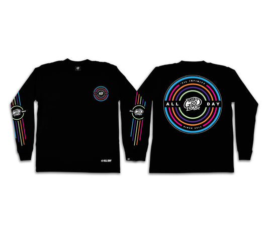 FRENZY (BLACK) CREWNECK
