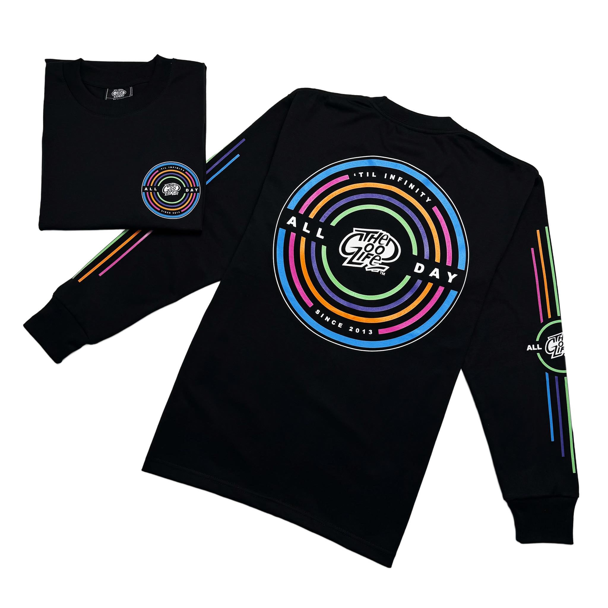 FRENZY (BLACK) CREWNECK