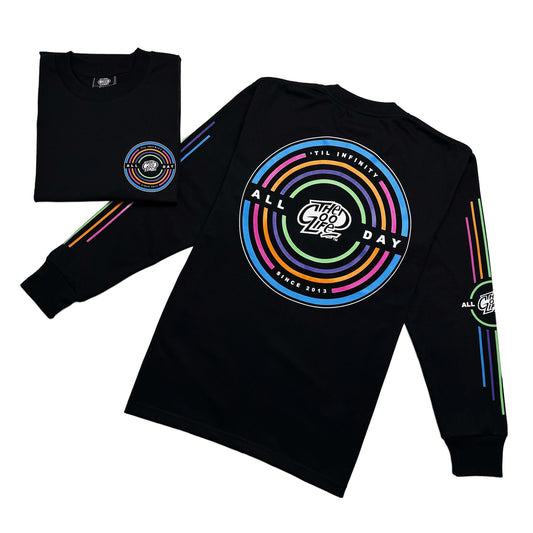 FRENZY (BLACK) CREWNECK