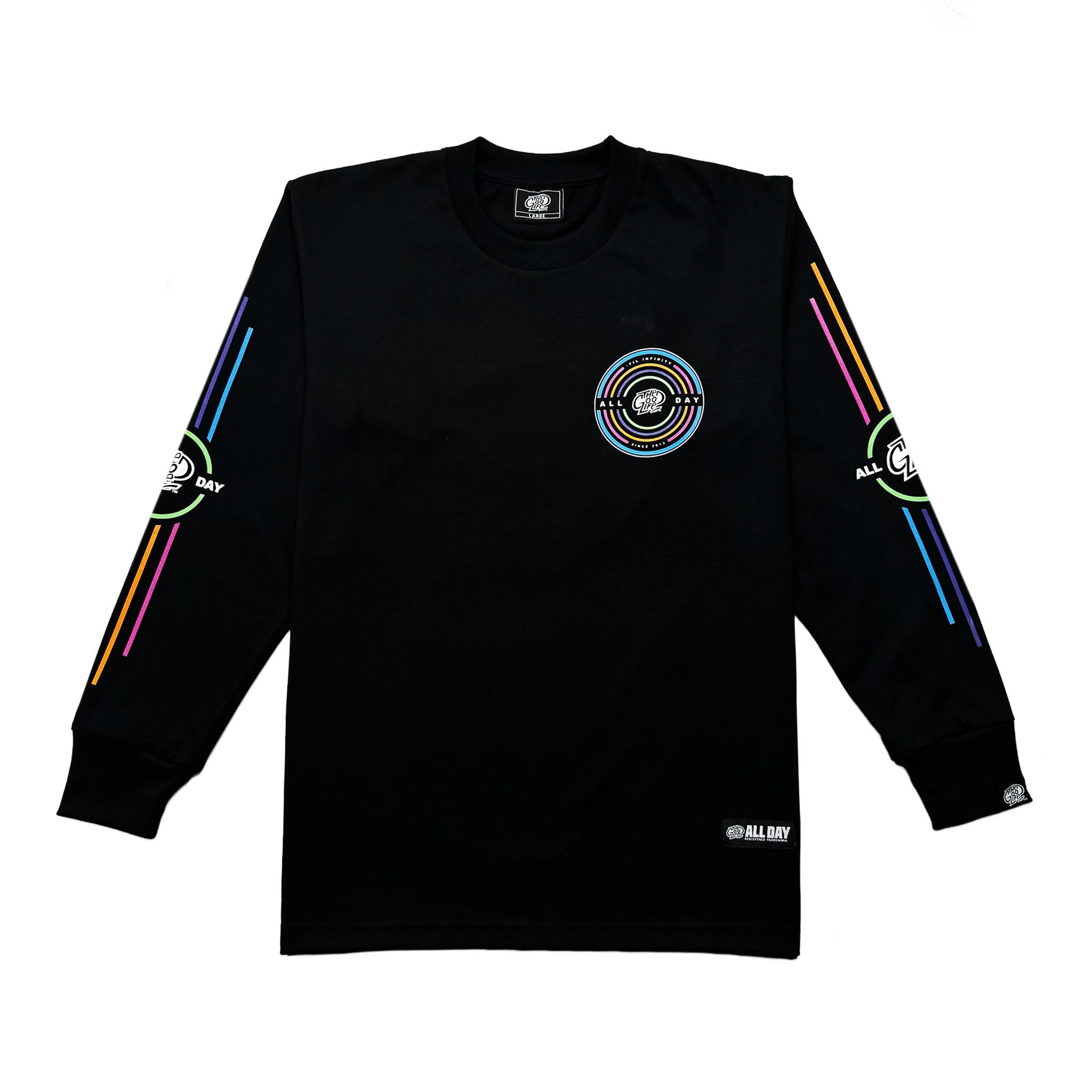 FRENZY (BLACK) CREWNECK