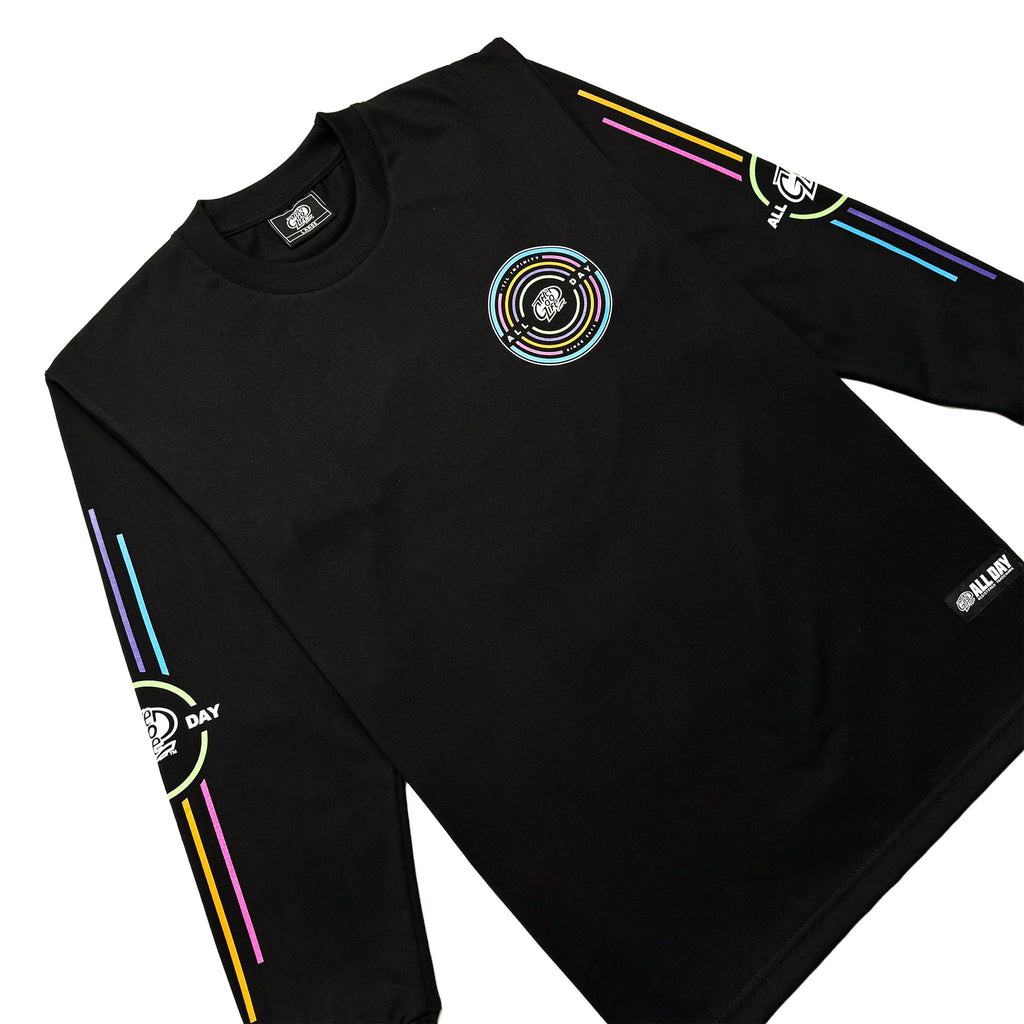 FRENZY (BLACK) CREWNECK