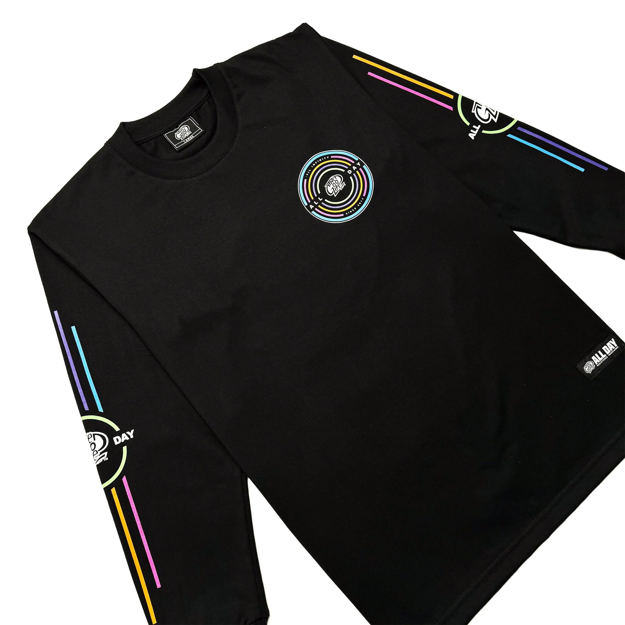 FRENZY (BLACK) CREWNECK
