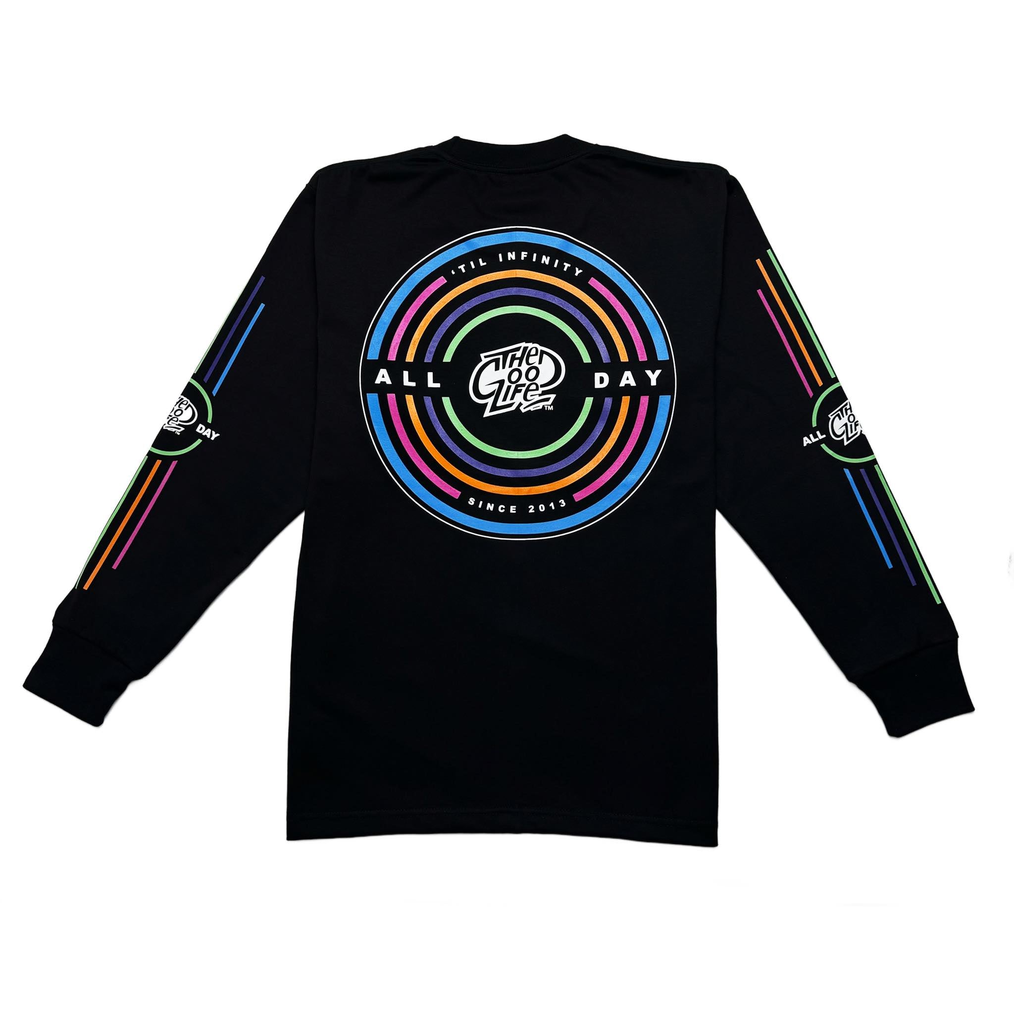 FRENZY (BLACK) CREWNECK