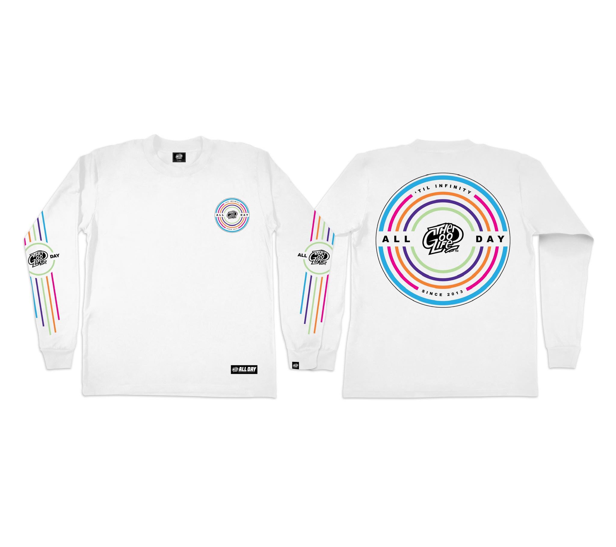 FRENZY (WHITE) CREWNECK
