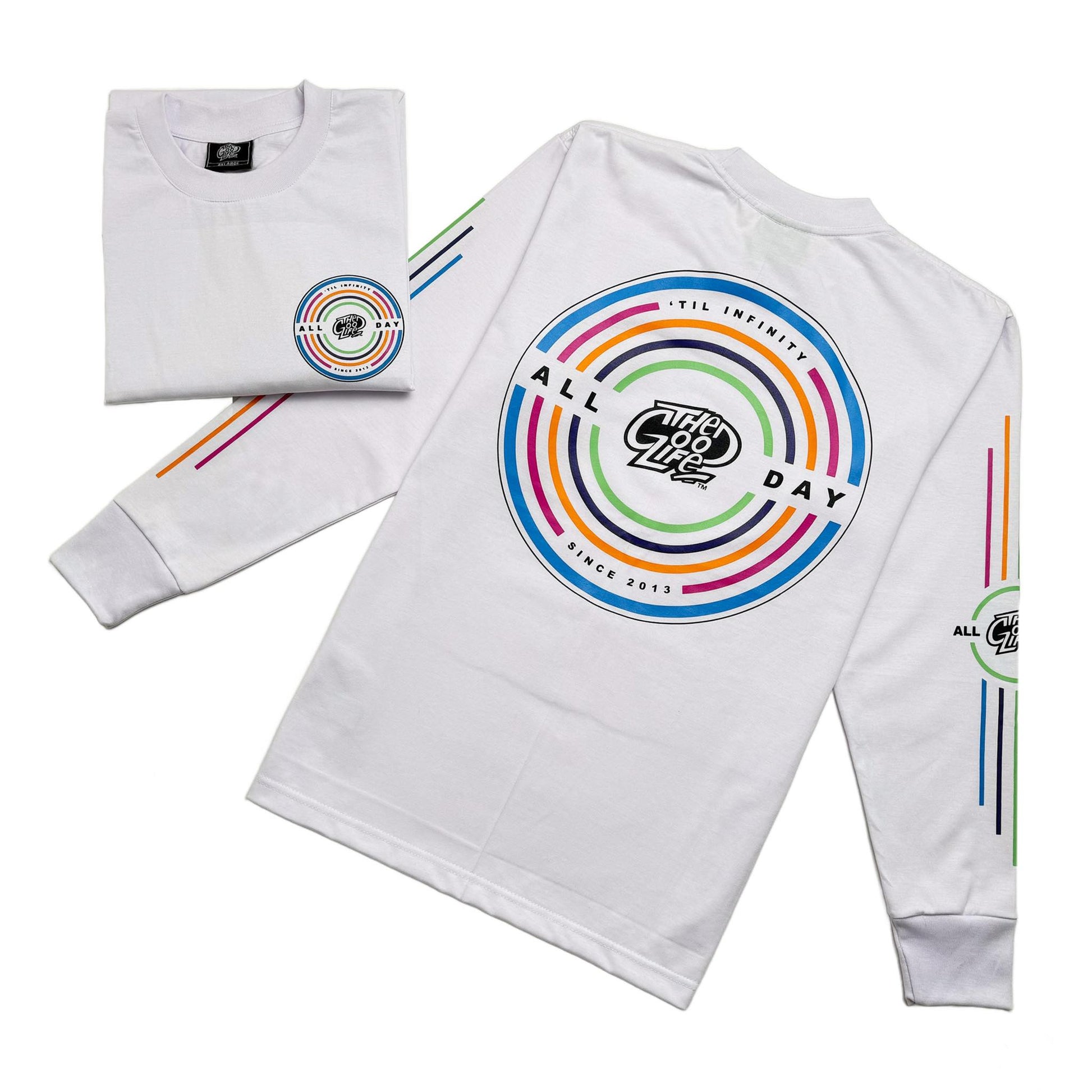 FRENZY (WHITE) CREWNECK