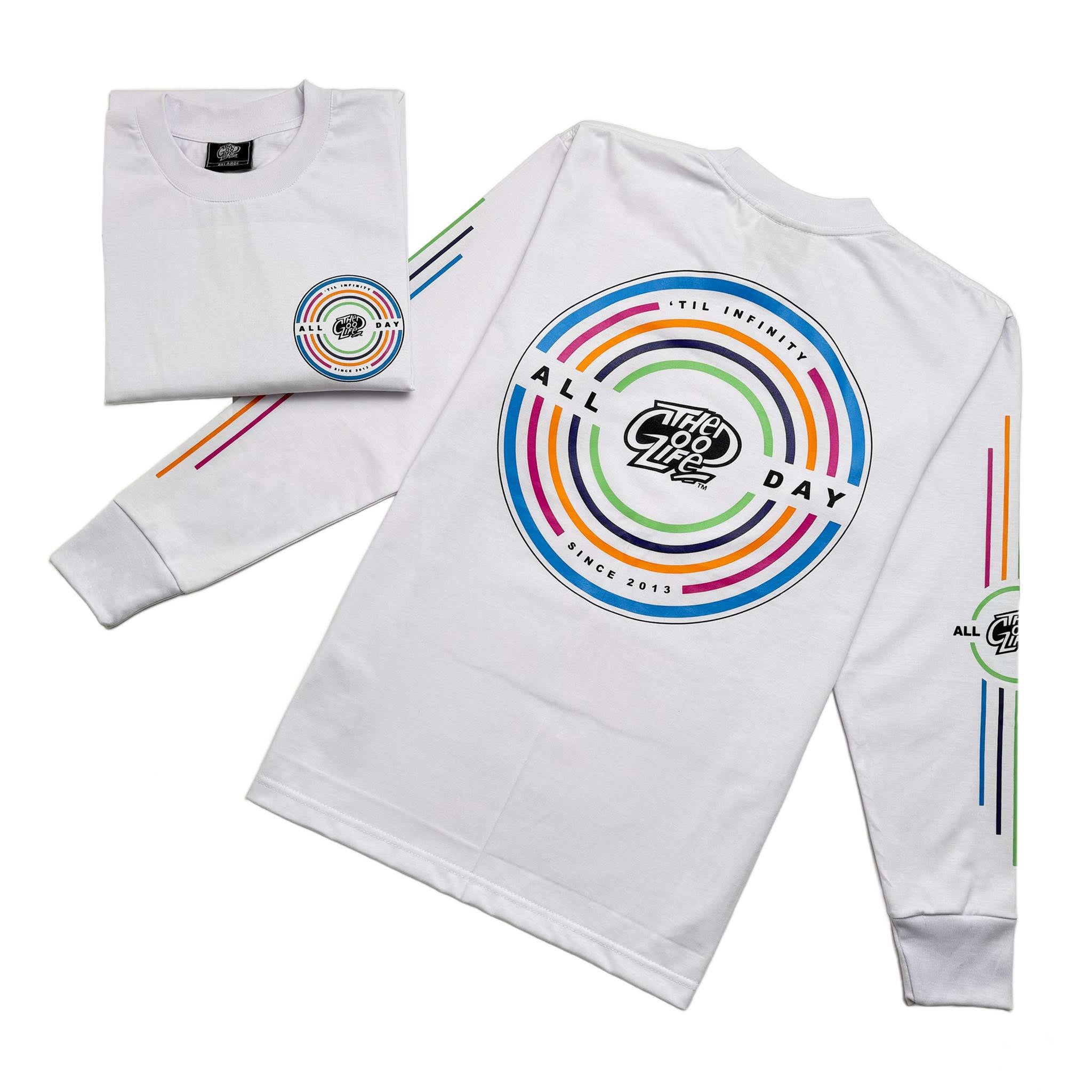 FRENZY (WHITE) CREWNECK