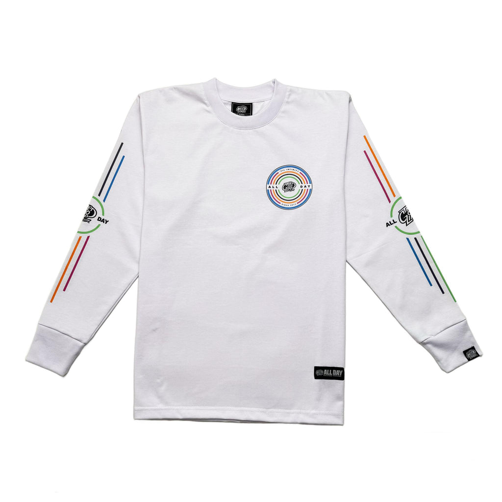 FRENZY (WHITE) CREWNECK
