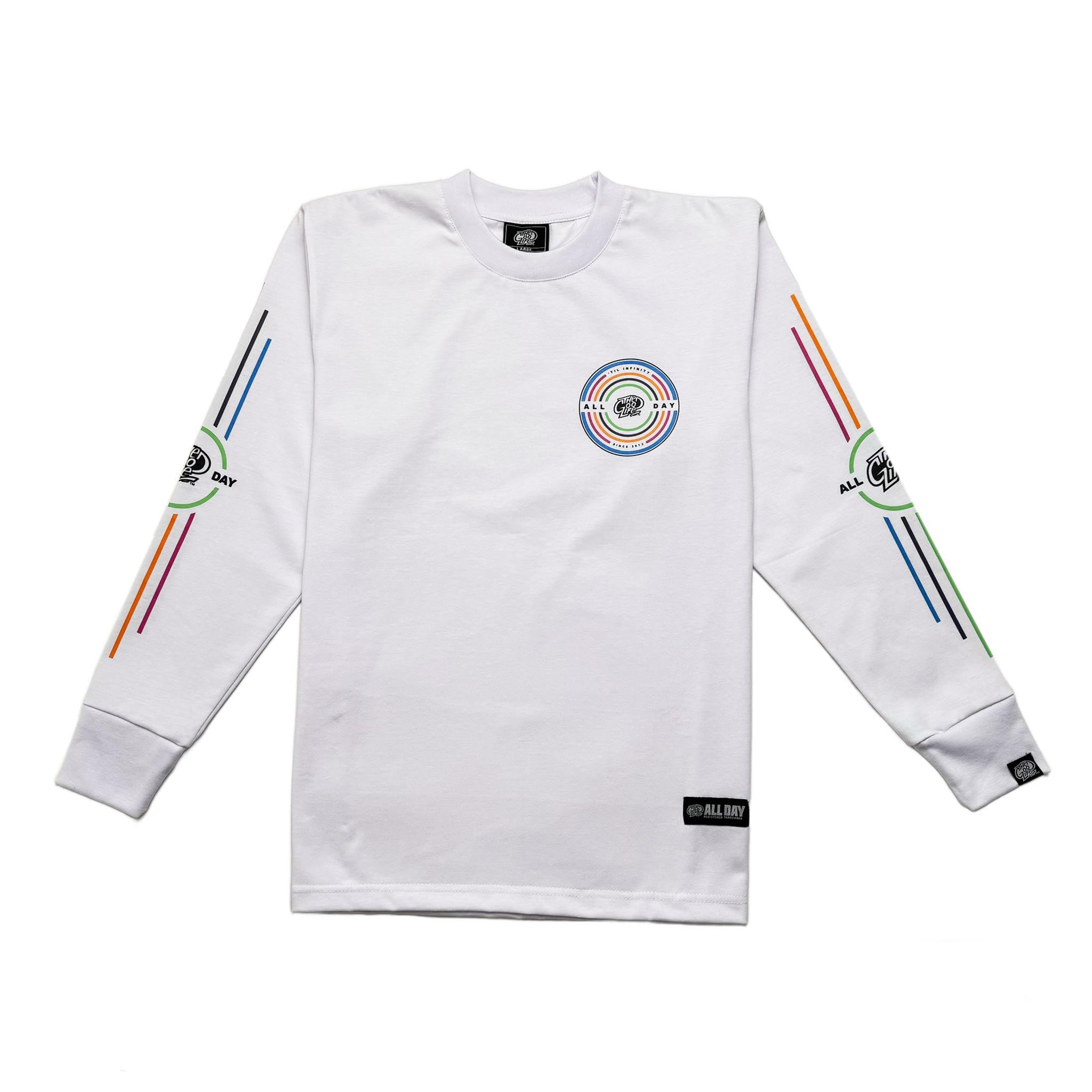 FRENZY (WHITE) CREWNECK