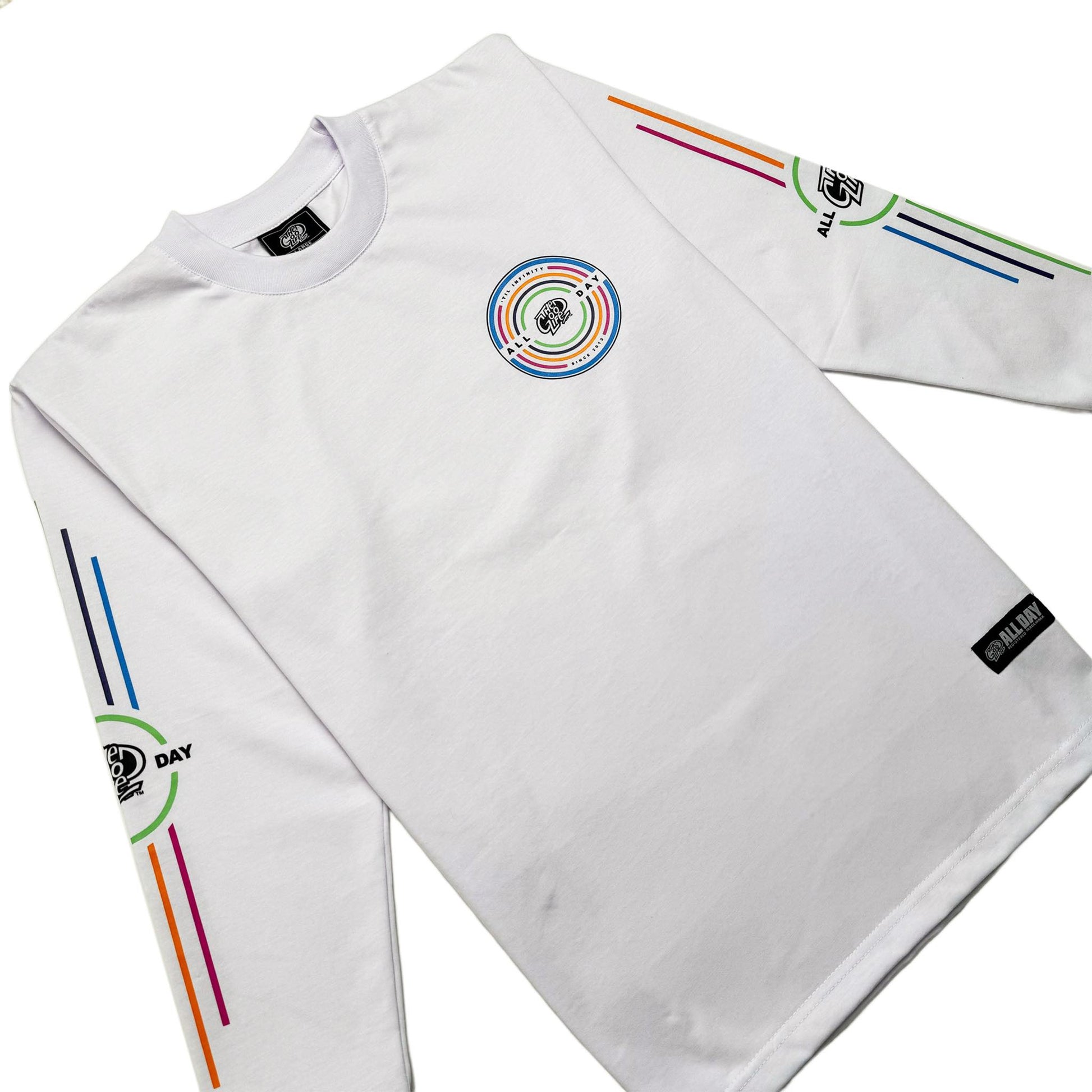 FRENZY (WHITE) CREWNECK