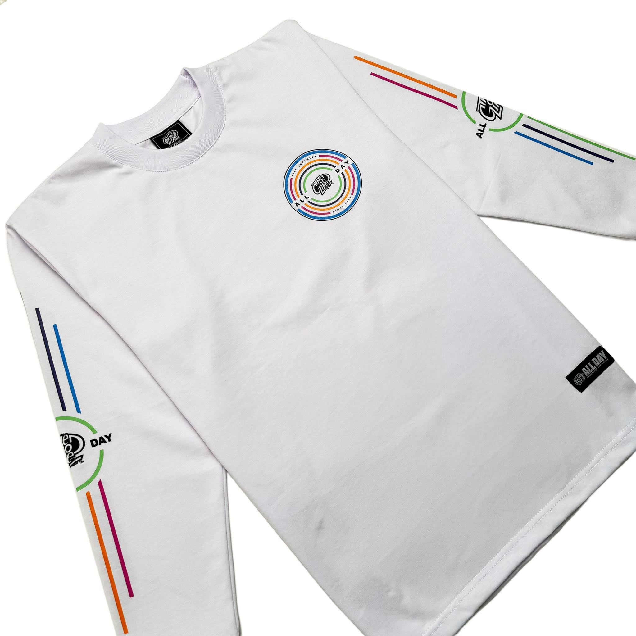 FRENZY (WHITE) CREWNECK
