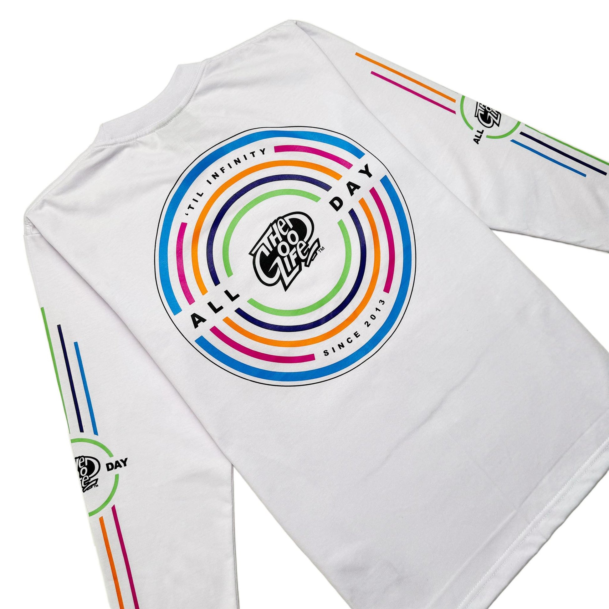 FRENZY (WHITE) CREWNECK