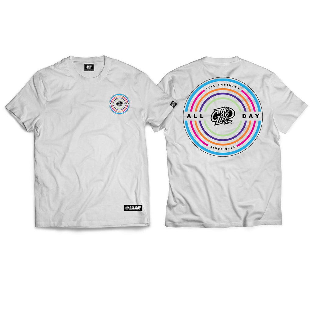 FRENZY (WHITE) T-SHIRT