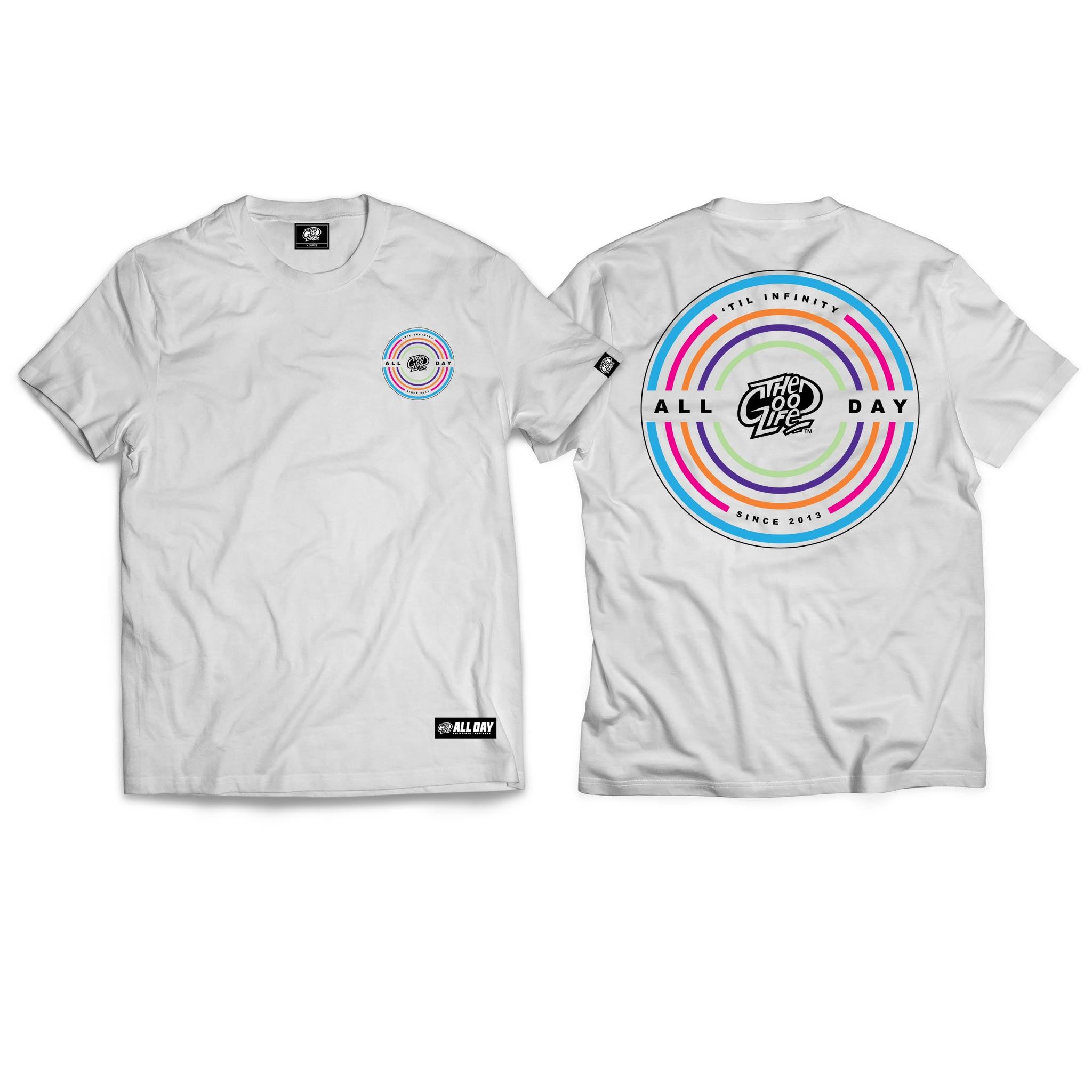 FRENZY (WHITE) T-SHIRT