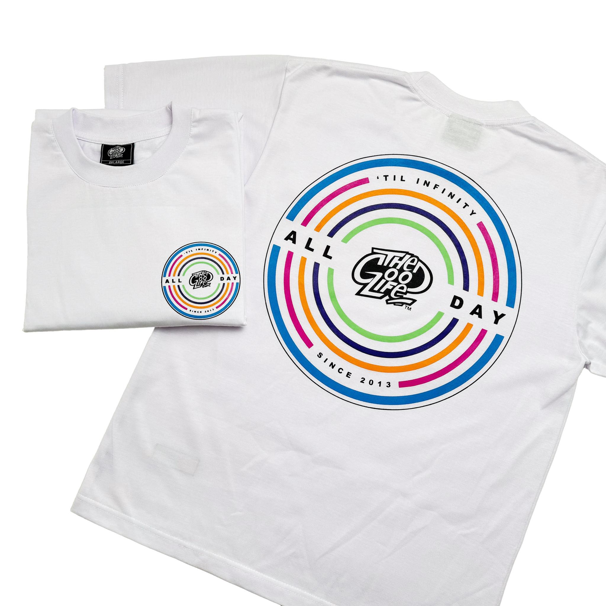 FRENZY (WHITE) T-SHIRT