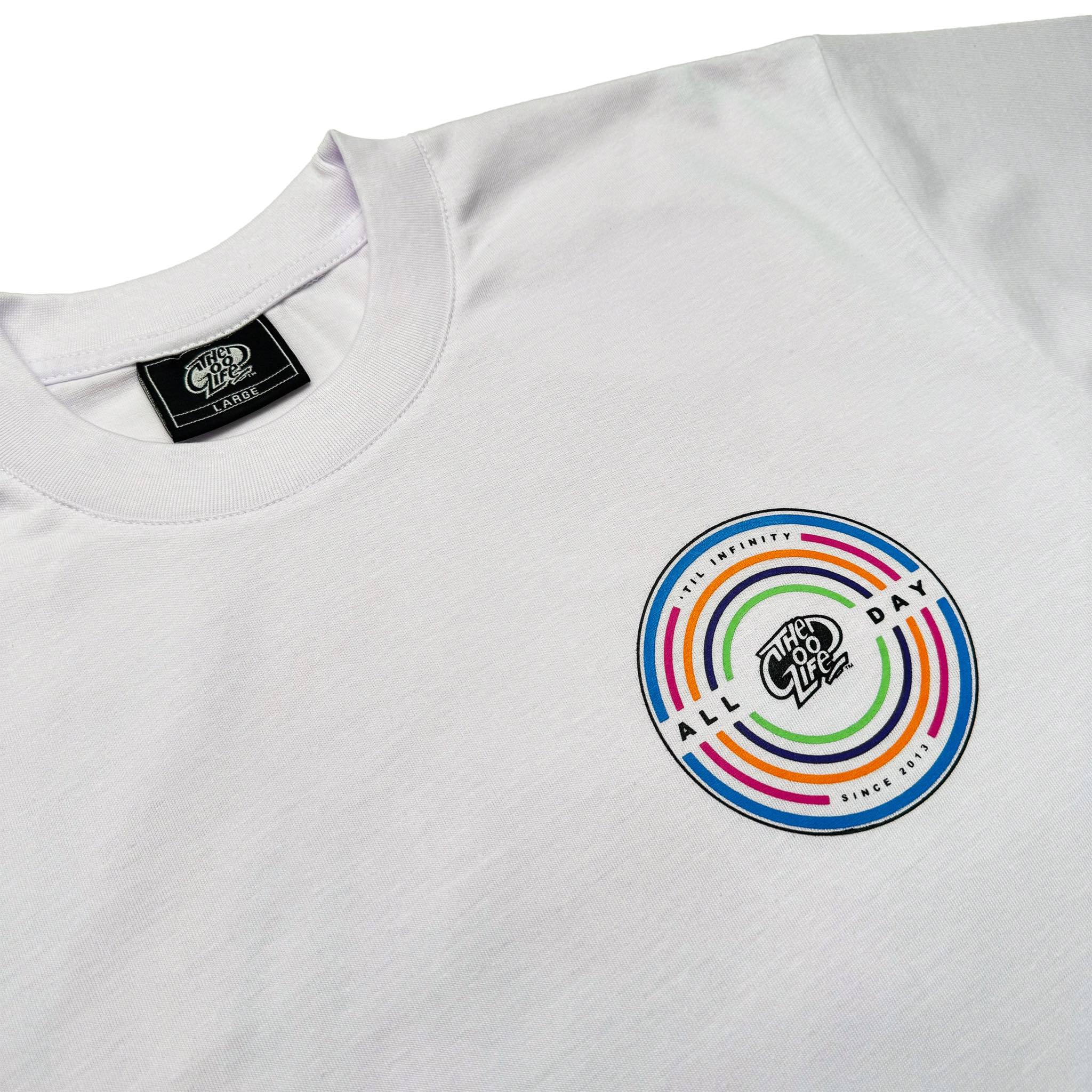 FRENZY (WHITE) T-SHIRT