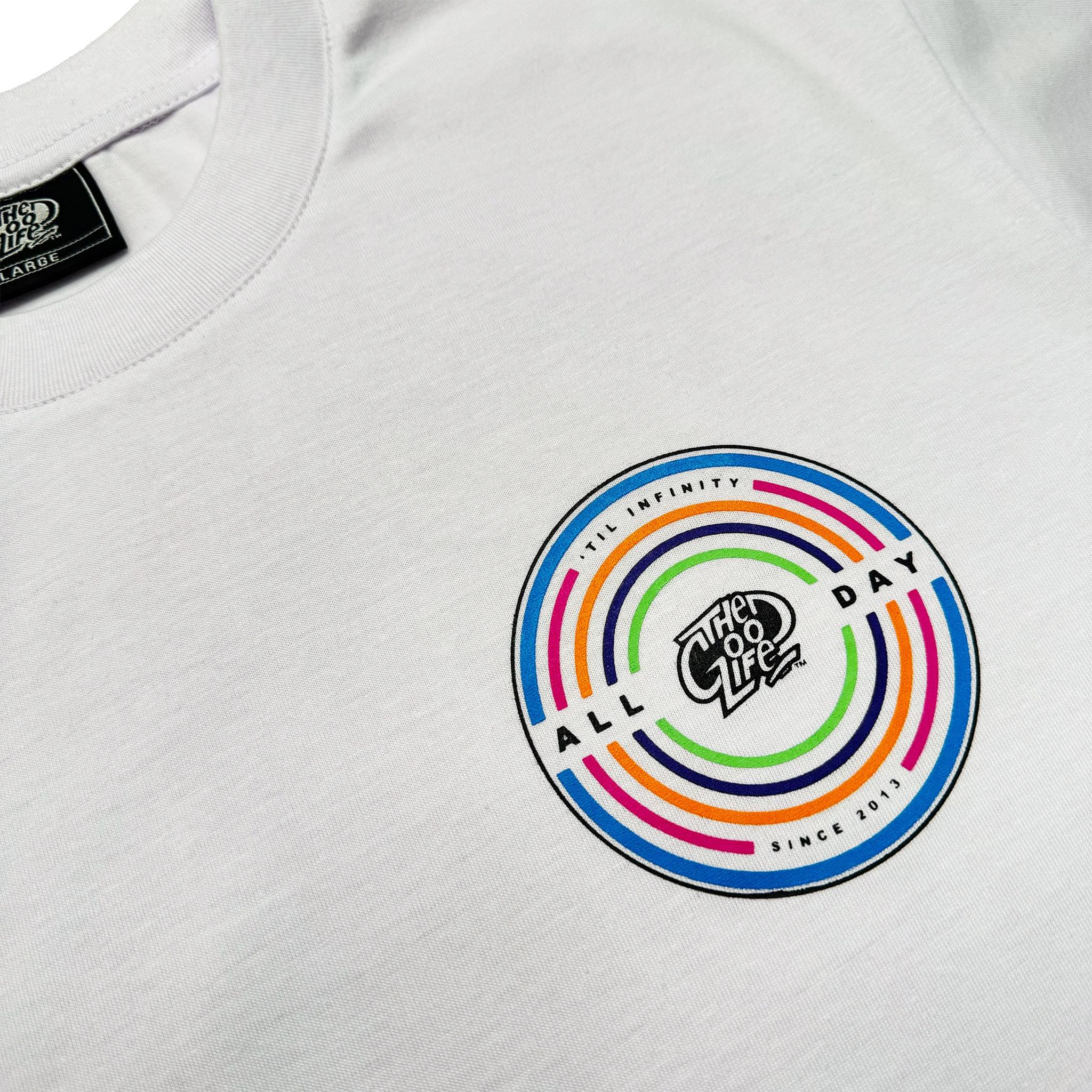 FRENZY (WHITE) T-SHIRT