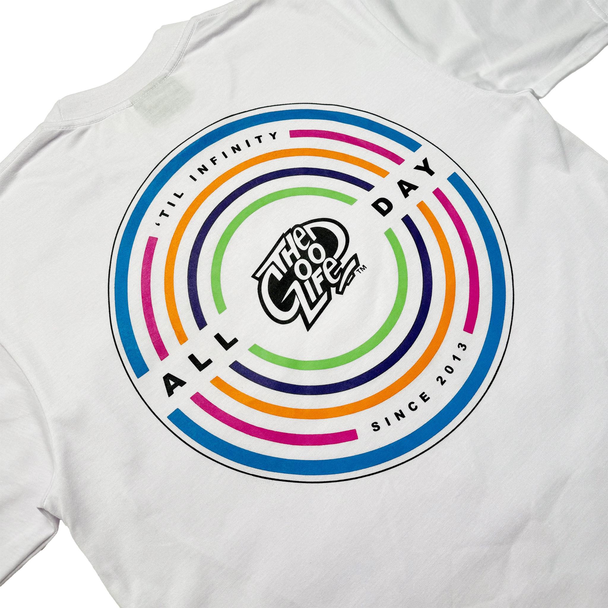 FRENZY (WHITE) T-SHIRT