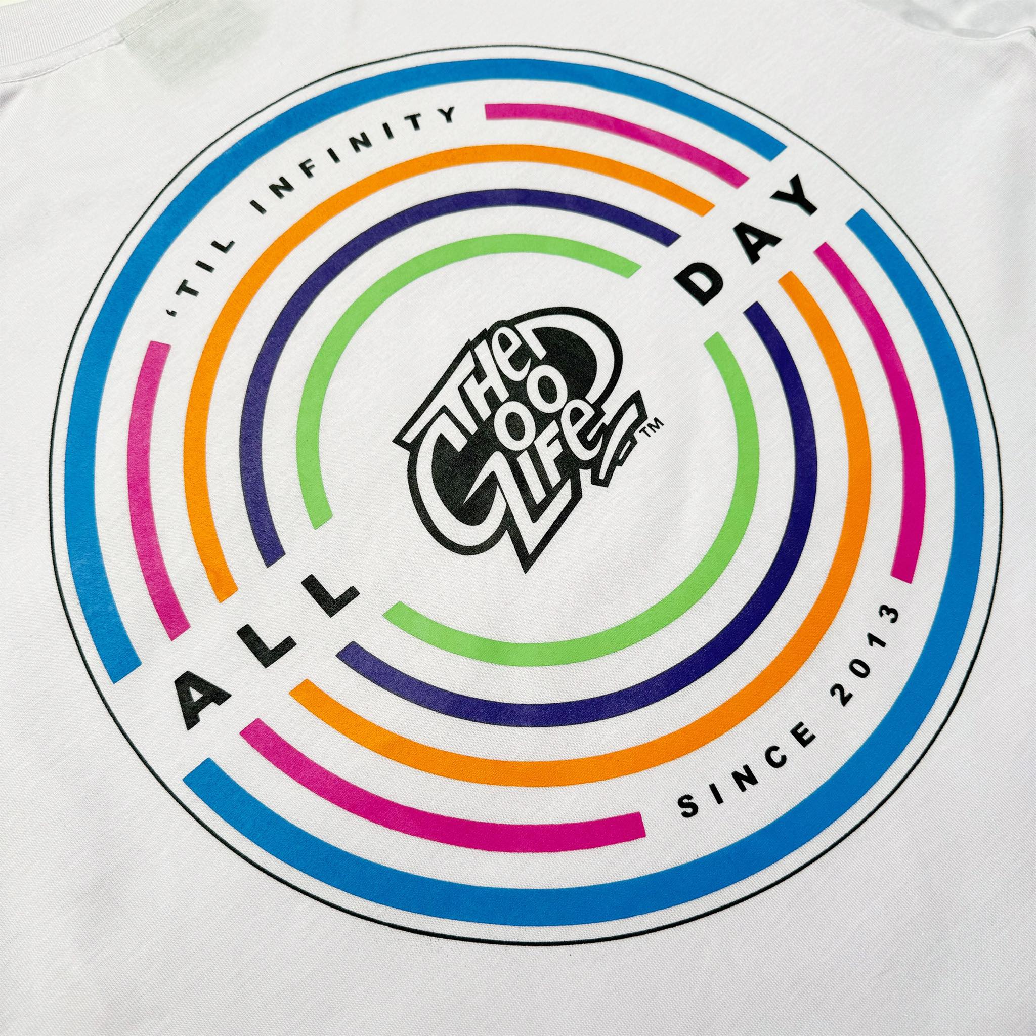 FRENZY (WHITE) T-SHIRT