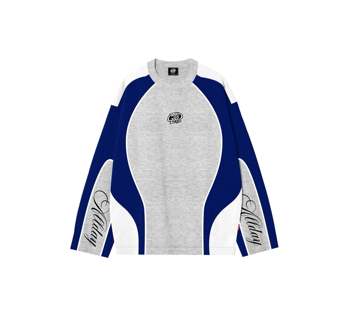 FROST BLUE (GRAY/BLUE) LONG SLEEVE
