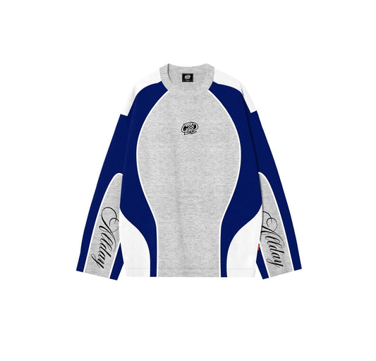 FROST BLUE (GRAY/BLUE) LONG SLEEVE