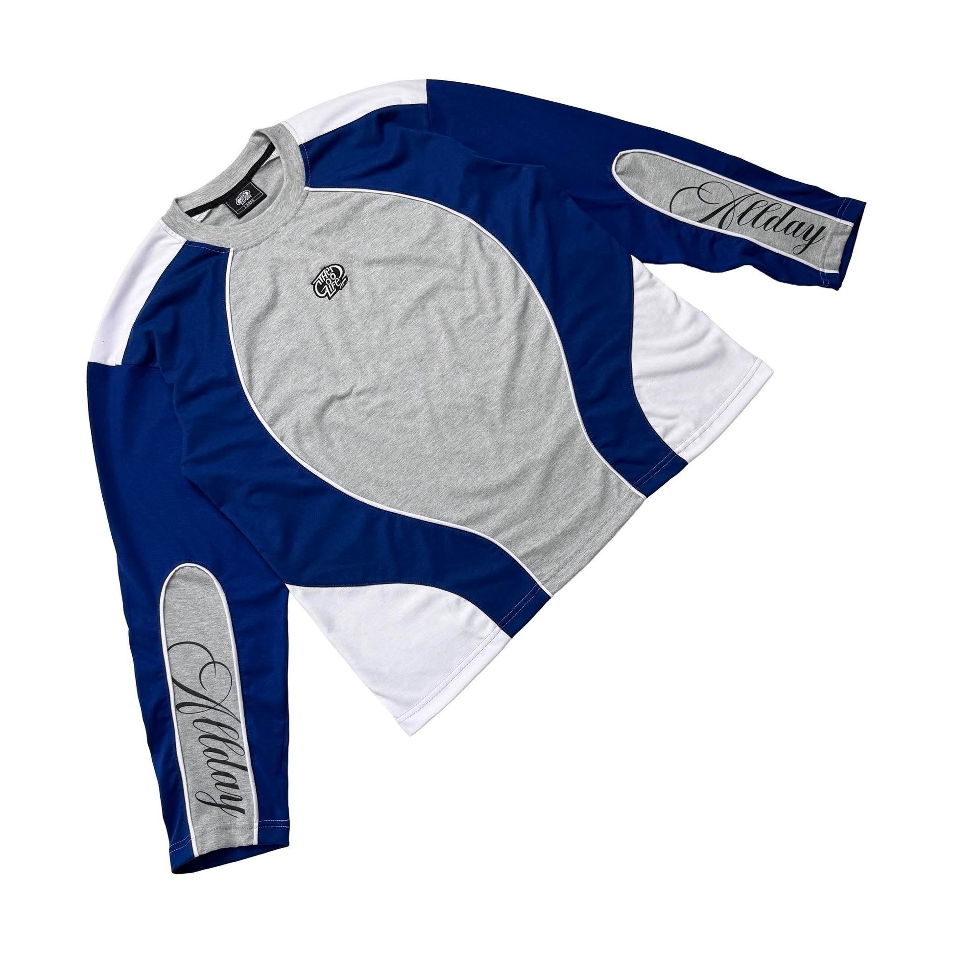 FROST BLUE (GRAY/BLUE) LONG SLEEVE