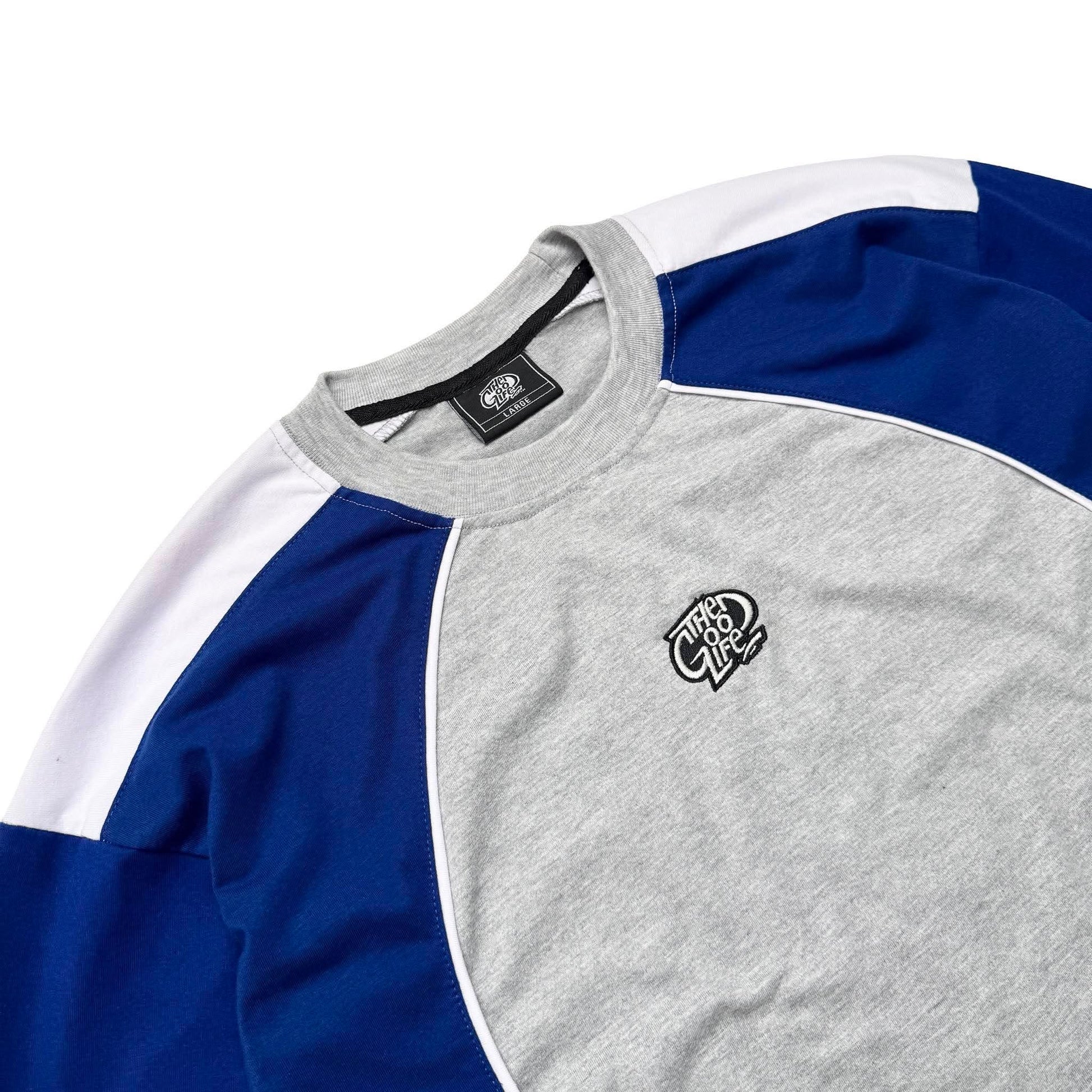 FROST BLUE (GRAY/BLUE) LONG SLEEVE
