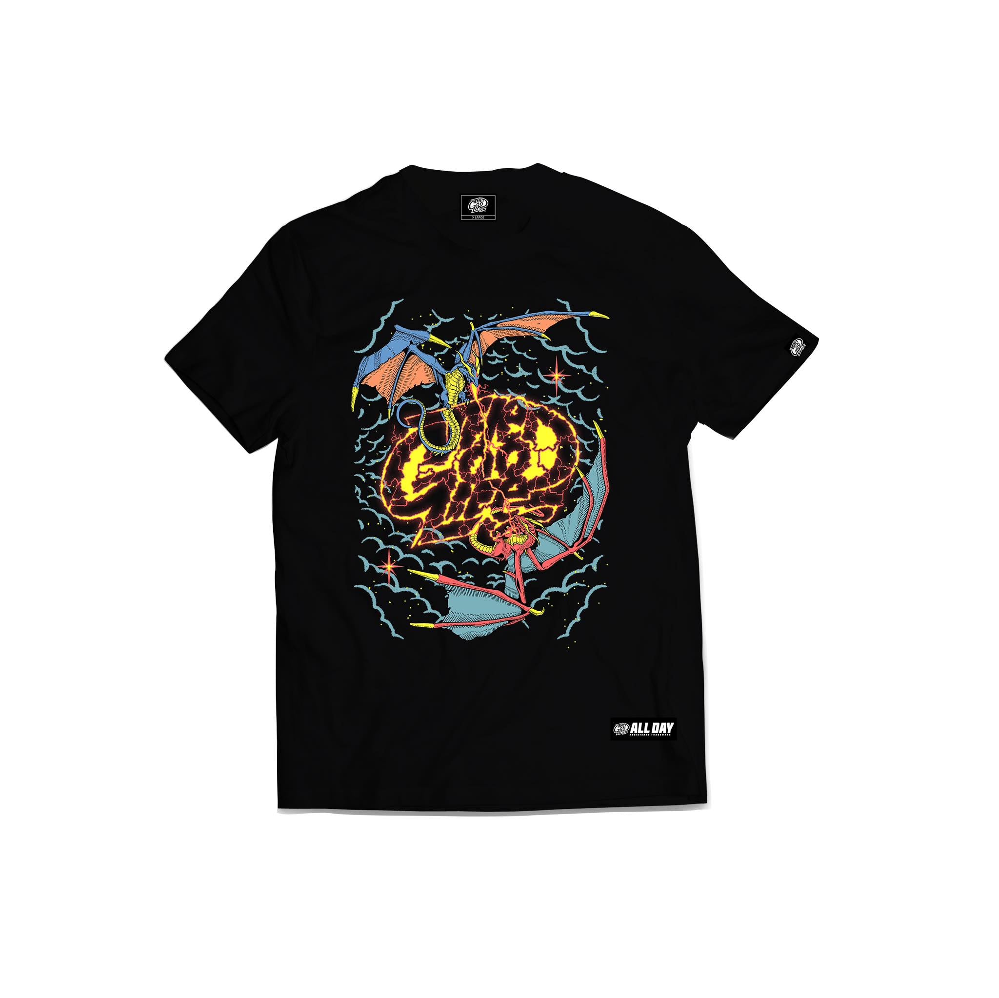 FUEGO (BLACK) T-SHIRT