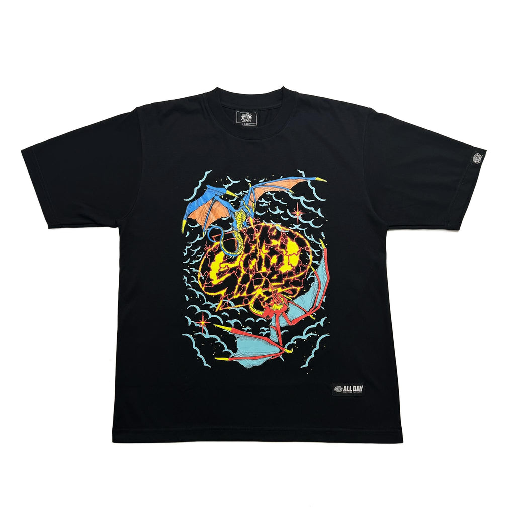 FUEGO (BLACK) T-SHIRT