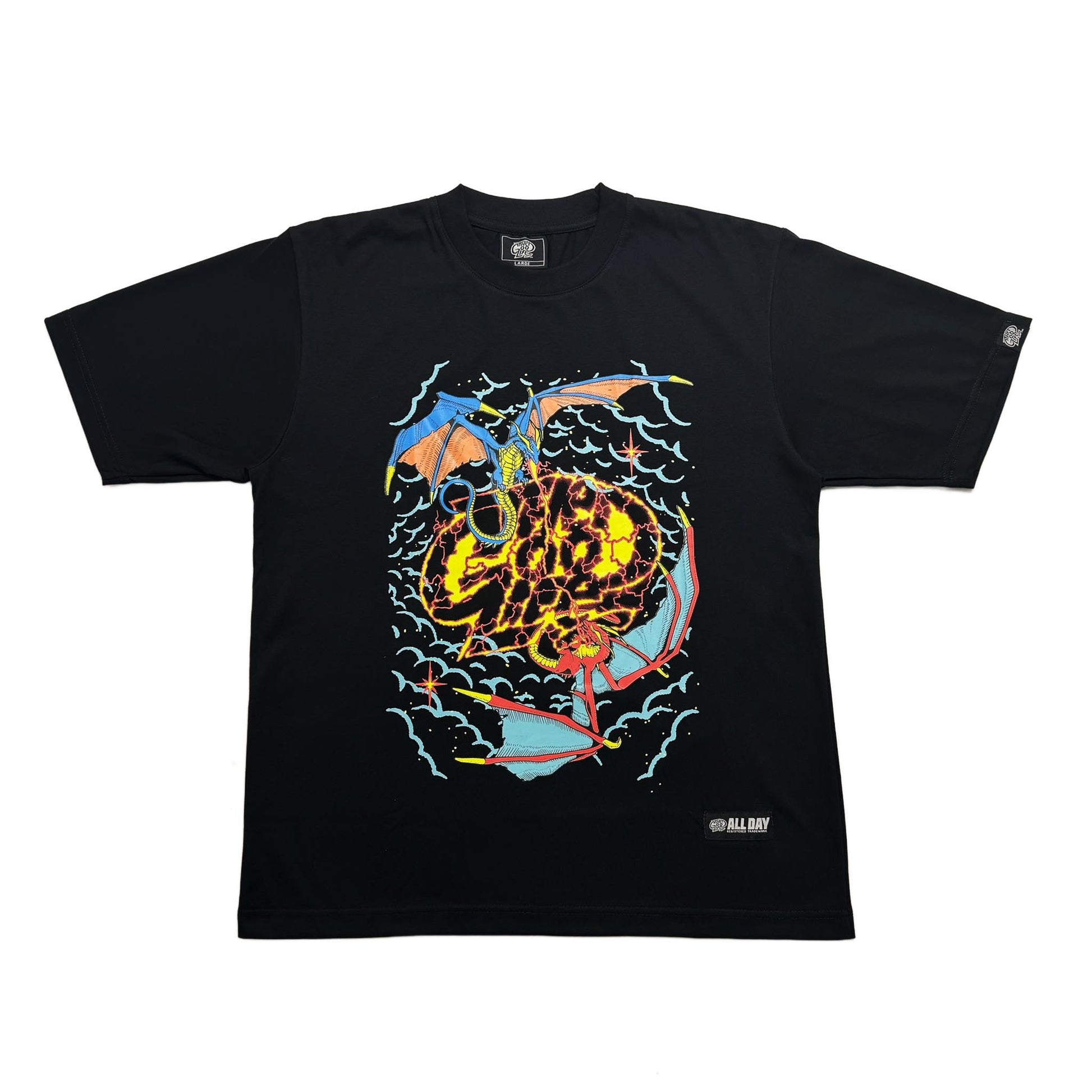 FUEGO (BLACK) T-SHIRT