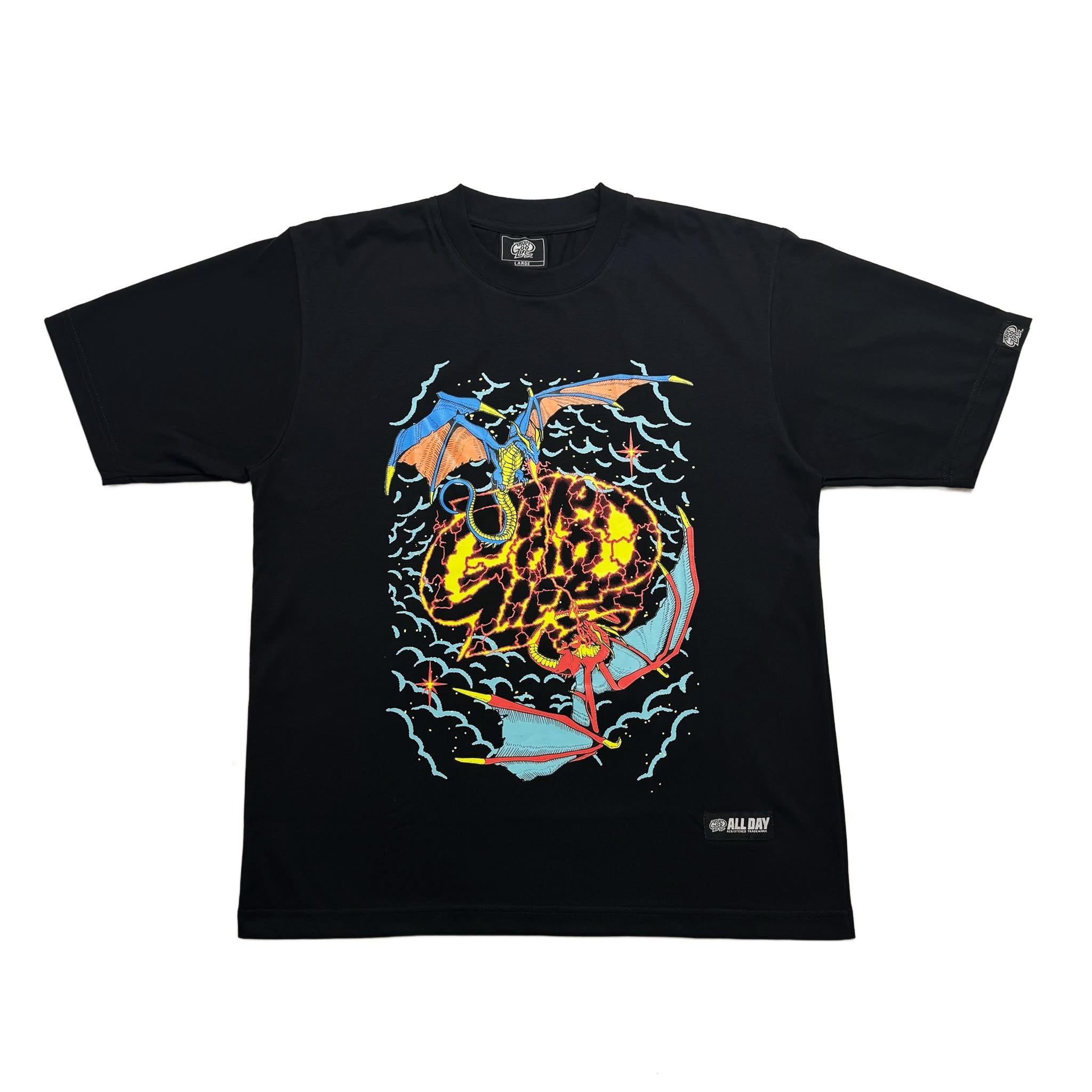 FUEGO (BLACK) T-SHIRT
