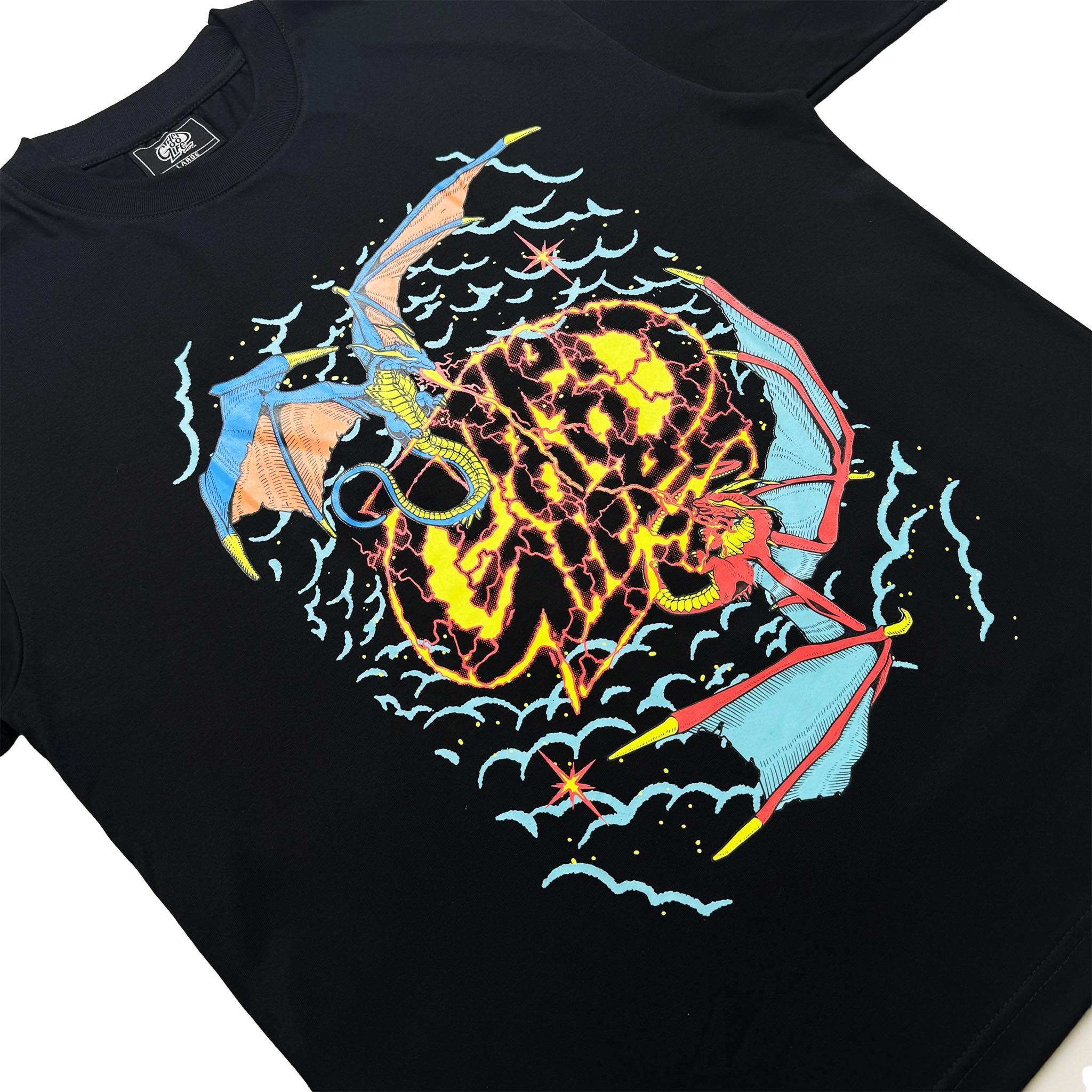 FUEGO (BLACK) T-SHIRT