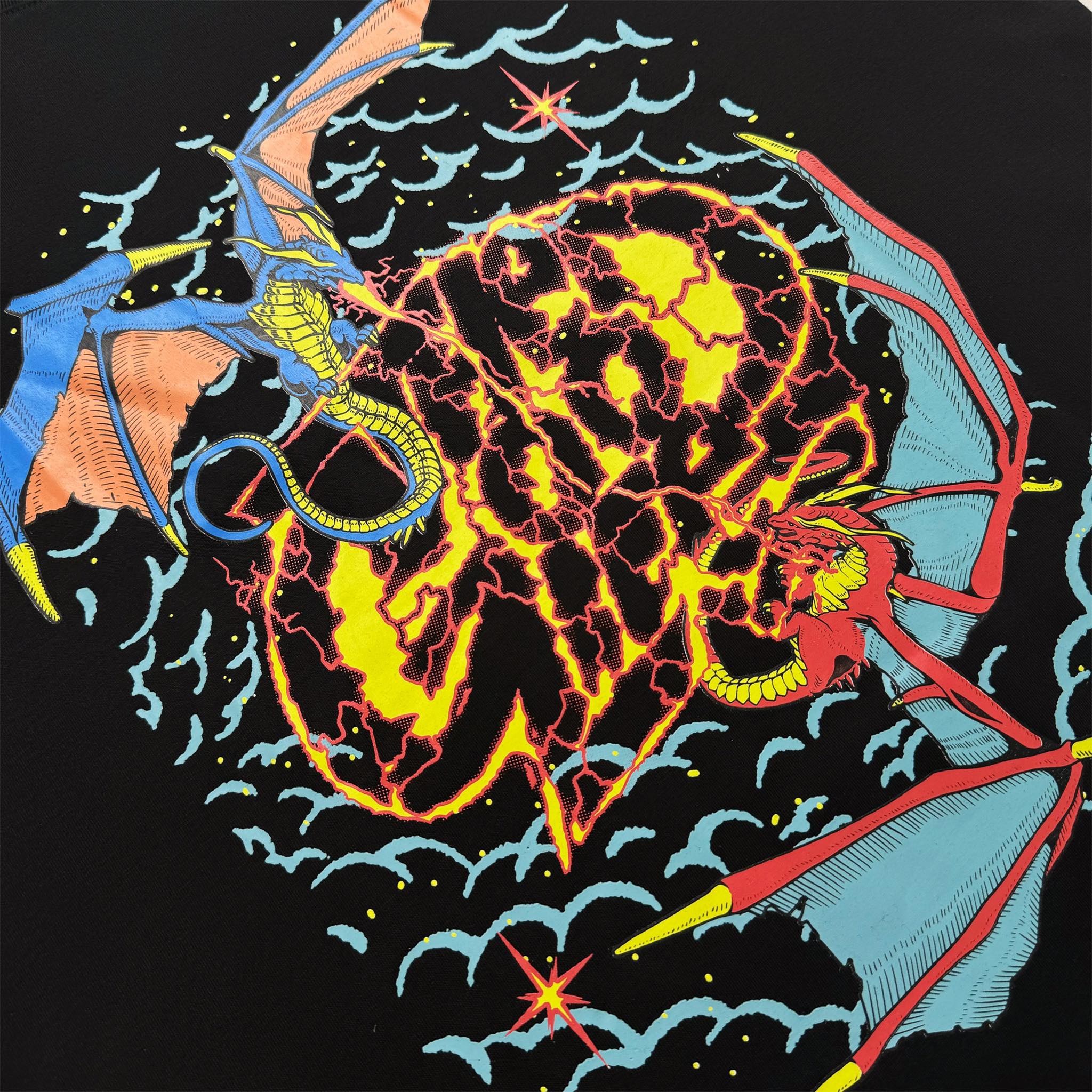 FUEGO (BLACK) T-SHIRT
