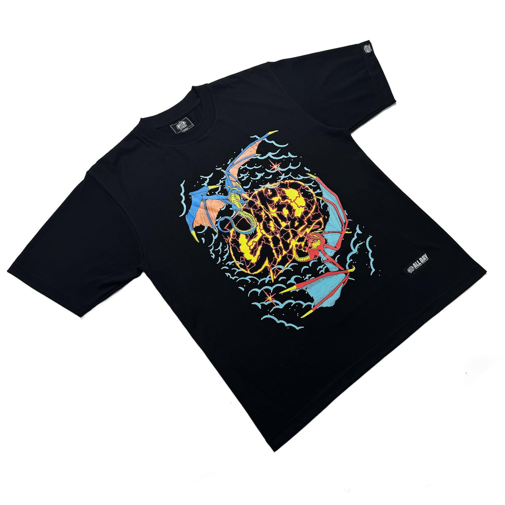 FUEGO (BLACK) T-SHIRT